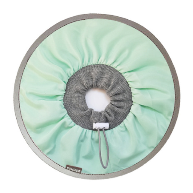 韓式輕薄款防潑水防舔咬頸圈-L號(多色可以選)