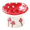 蘑菇造型高腳寵物碗(兩款可選)_1