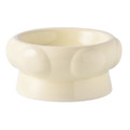 大圓球陶瓷寵物碗-矮款(多色可選)_1