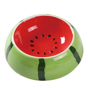 水果造型陶瓷貓碗(多款可選)