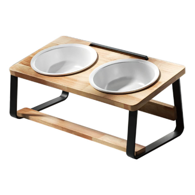 POPOCOLA 寵物陶瓷雙碗