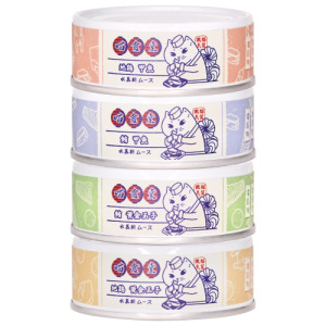 「效期2026/09/27」喵食堂  職貓舒壓營養無穀主食罐80g-隨機口味 24罐/箱