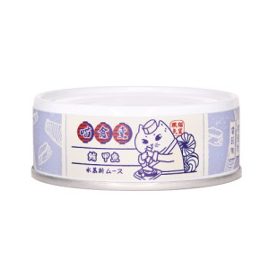 喵食堂 職貓舒壓營養無穀主食罐-鮪魚．甲魚 80g