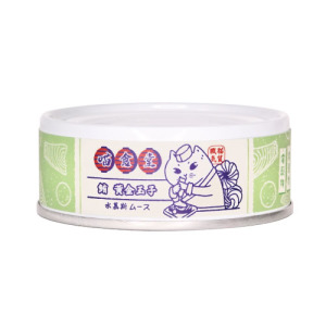 喵食堂 職貓舒壓營養無穀主食罐 -鮪魚．黃金玉子 80g