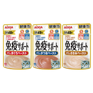 AIXIA 愛喜雅 免疫力軟包40g-隨機出貨12包/盒