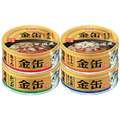 日本製 AIXIA 愛喜雅 金罐 70g-隨機口味 24罐/箱