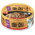 日本製 AIXIA 愛喜雅 金罐5號-15歲鮪魚 70g