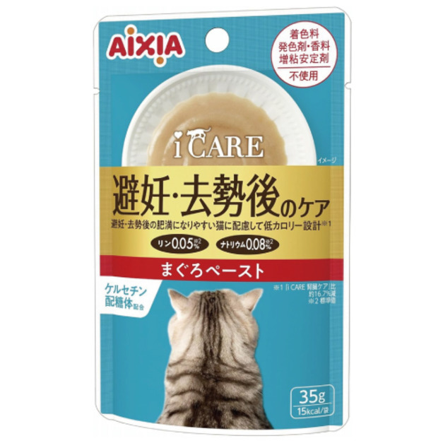 AIXIA 愛喜雅 iCare 我愛機能性餐包-體重管理鮪泥狀 35g