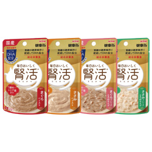 AIXIA 愛喜雅 腎活主食餐包40g-隨機口味 12包/盒