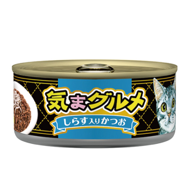 AIXIA 愛喜雅 美食家-2號鰹.刎 155g