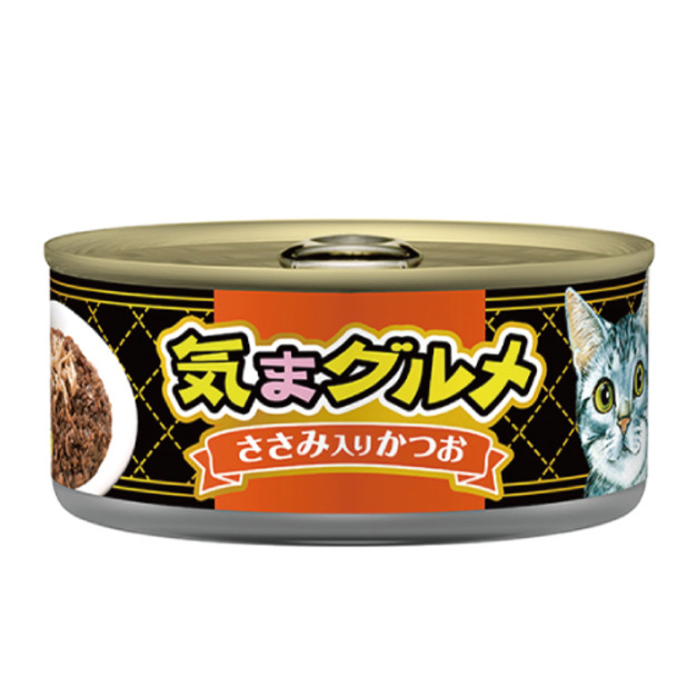 AIXIA 愛喜雅 美食家-3號鰹.雞 155g