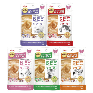 AIXIA 愛喜雅妙喵慕斯軟包40g-隨機口味12包/盒