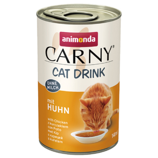 德國 Animonda 愛諾德 CARNY 貓飲補水罐-雞肉 140ml