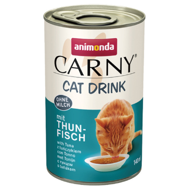 德國 Animonda 愛諾德 CARNY 貓飲補水罐-鮪魚 140ml
