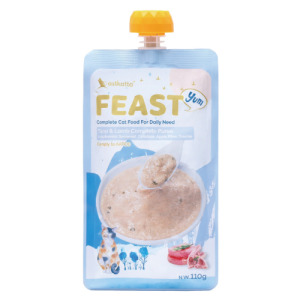 Astkatta 冰島 鮮肉主食餐包-鮪魚+羊肉  110g