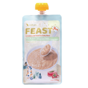 Astkatta 冰島 鮮肉主食餐包-鮪魚+鴨肉 110g