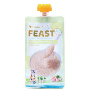 Astkatta 冰島 鮮肉主食餐包-L.I.D純雞肉 綠貽貝關節保健 110g