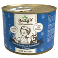 德國 Betty’s 蓓蒂奶奶 貓咪無穀主食罐-雞肉+鱒魚+琉璃苣油 200g