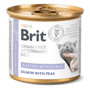 Brit 咘莉 處方系列無穀貓罐頭-腸胃道配方 200g