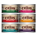 CRIUS 克瑞斯 天然無穀貓用主食餐罐 90g-隨機12罐/箱