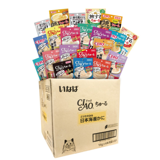 「效期一年以上」CIAO 啾嚕肉泥隨機口味一包