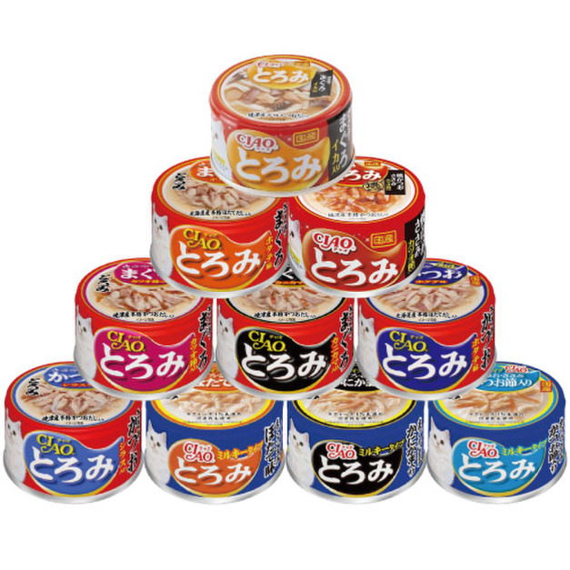 CIAO 多樂米特濃湯80g-隨機口味24罐/箱