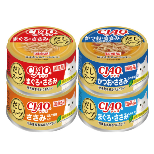 CIAO 濃湯罐-隨機口味 75gx24罐