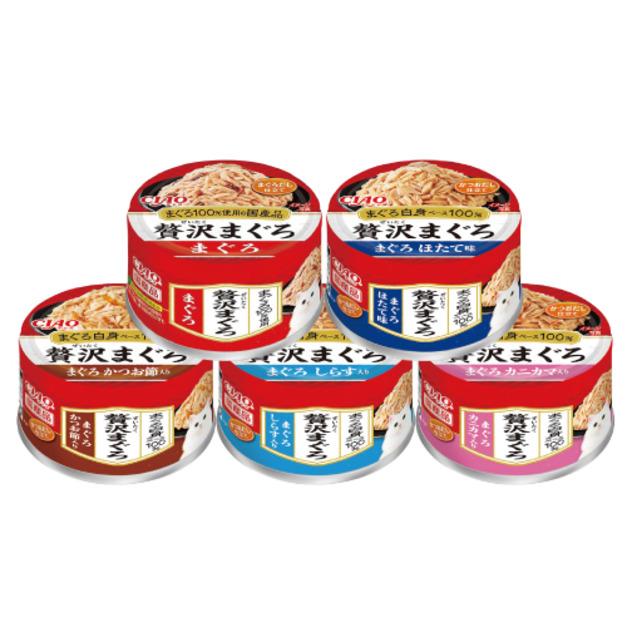 CIAO 頂級奢華鮪魚凍罐-鮪魚 60gx24罐/箱