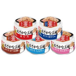 CIAO 貓用魚三味海鮮凍罐60g-隨機口味 24罐/箱