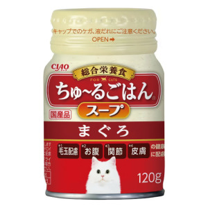 CIAO 綜合營養湯罐-鮪魚 120g