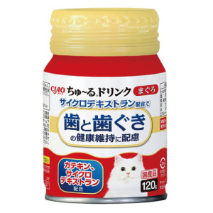 CIAO 口腔護理湯罐-鮪魚 120g