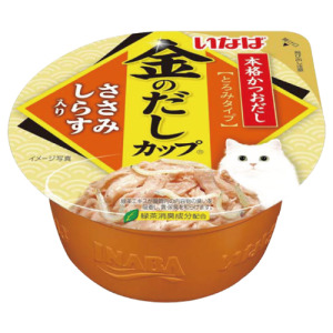 CIAO 金湯杯-雞肉&吻仔魚 70g