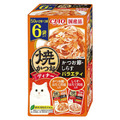 CIAO 鰹魚燒餐包6入組-鰹魚+柴魚片+干貝、鰹魚+吻仔魚+干貝 50gx6袋