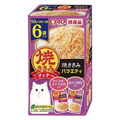 CIAO 鰹魚燒餐包6入組-雞肉蟹肉干貝雞肉干貝 50gx6袋
