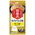 CIAO 貓用魚三味凍餐包-鰹魚+扇貝 60gx3袋