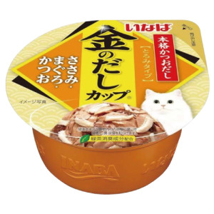 CIAO 金湯杯-鮪魚&鰹魚&雞肉 70g