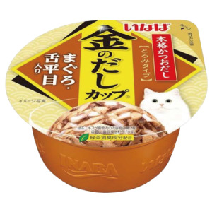 CIAO 金湯杯-鮪魚&比目魚 70g