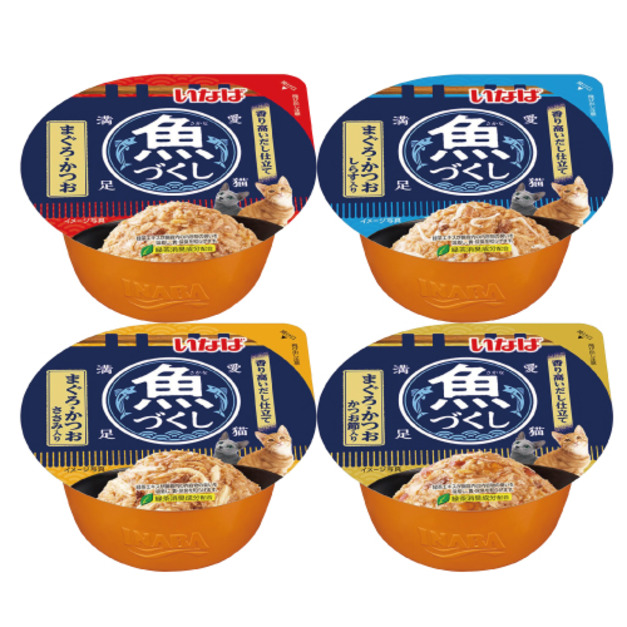 INABA CIAO 金魚宴果凍杯70g-隨機口味 6入/盒