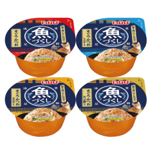 INABA CIAO 金魚宴果凍杯70g-隨機口味 6入/盒