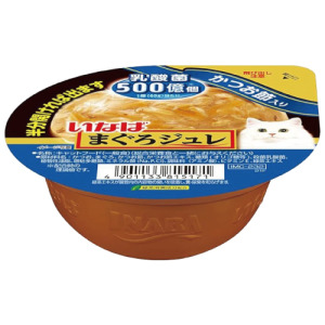 CIAO INABA 乳酸菌果凍杯-鰹魚+柴魚片 65g