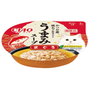 CIAO 鮮味湯杯-鮪魚 60g