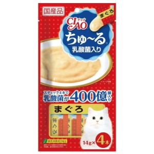 CIAO 啾嚕乳酸菌肉泥 (鮪魚）14g*4條