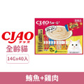 CIAO 啾嚕肉泥（鮪魚+雞肉）14gx40條_1