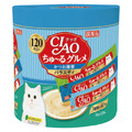 日本製 CIAO 啾嚕肉泥-鰹魚+海鮮系列 14gx120入
