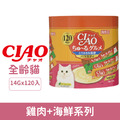 日本製 CIAO 啾嚕肉泥-雞肉+海鮮系列 14gx120入_1