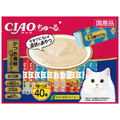 CIAO 啾嚕肉泥（鰹魚海鮮）14gx40條