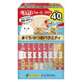 日本製 CIAO 啾嚕肉泥-鮪魚、鮪魚+海鮮、鰹魚、宗田鰹魚+柴魚片 14gx40入/盒