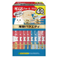 日本製 CIAO 啾嚕肉泥-鰹魚、沙丁魚、鮪魚、帝王蟹 14gx40入/盒