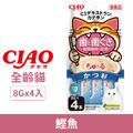 CIAO 啾嚕肉泥好牙系列-鰹魚 8gx4入_1