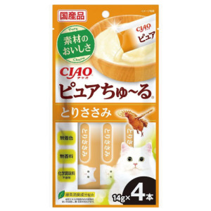 CIAO 啾嚕肉泥PURE系列-雞肉 14gx4入